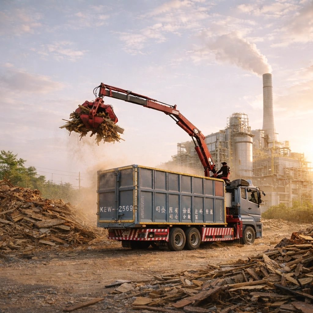 一般及事業廢棄物再利用